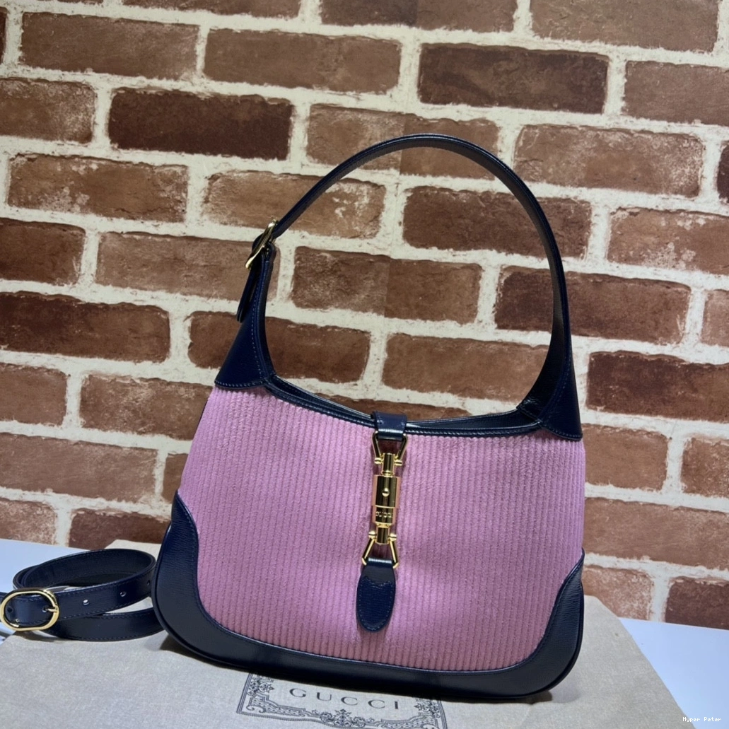 Hyper Peter shoulder 1961 Jackie small GUCCI bag 0812